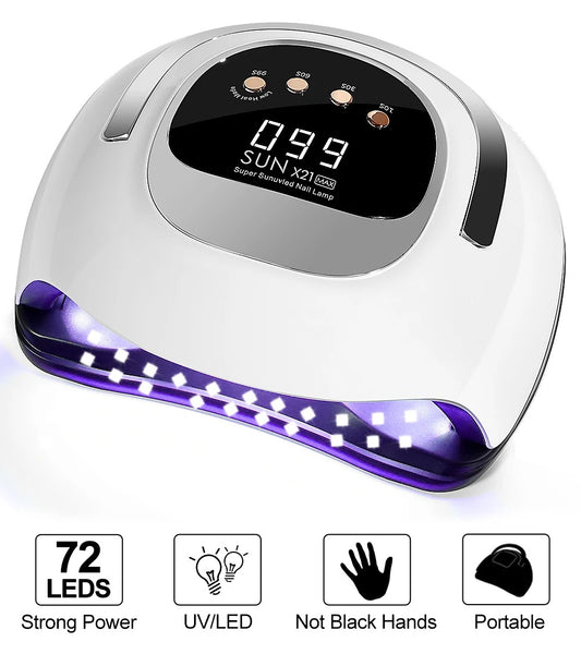 Lampe de Séchage des Ongles Professionnelle